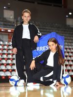 Костюм для девочки Успех-1 Виотекс ЧЁРНЫЙ