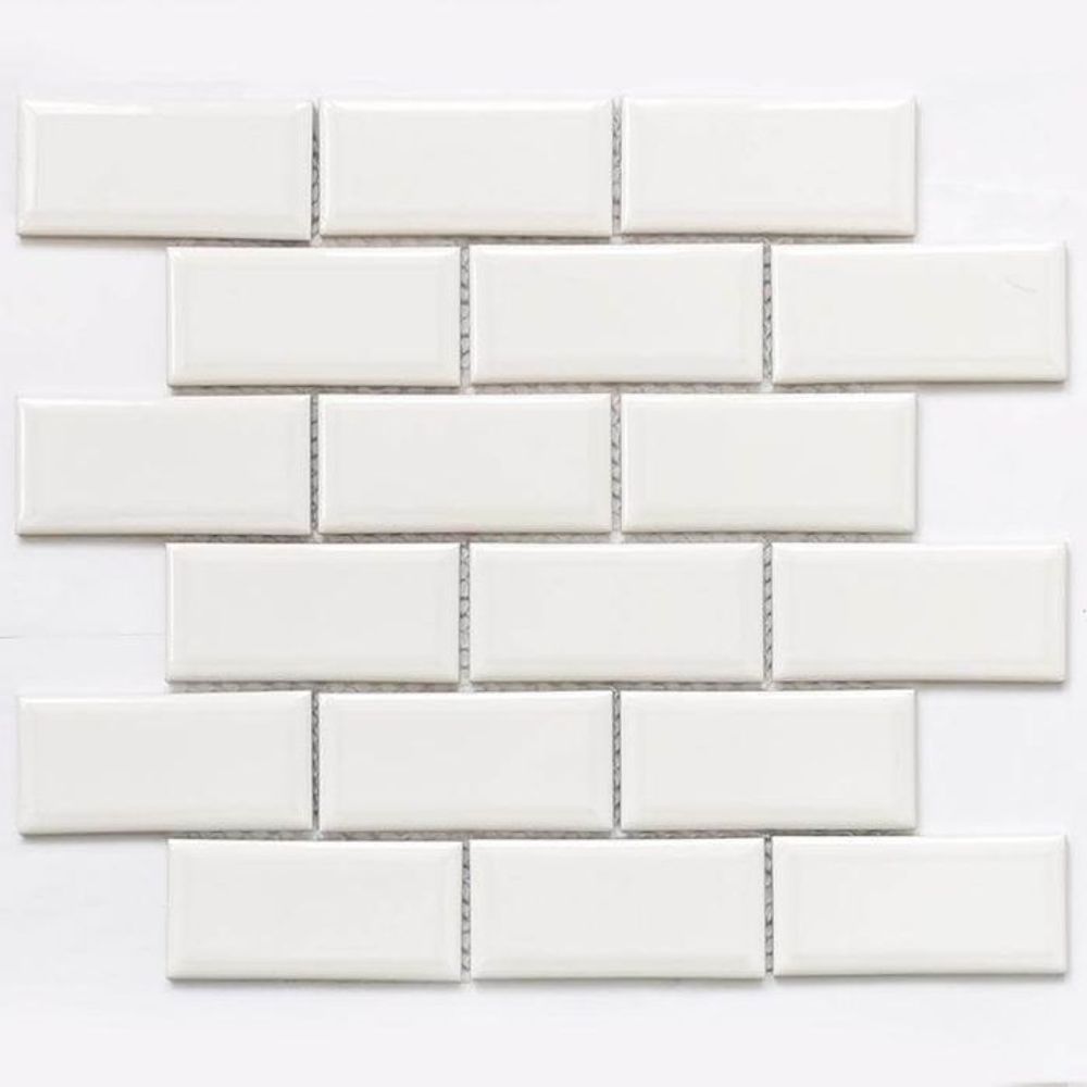 Bonaparte Mosaics Brick White 28.75x29.2