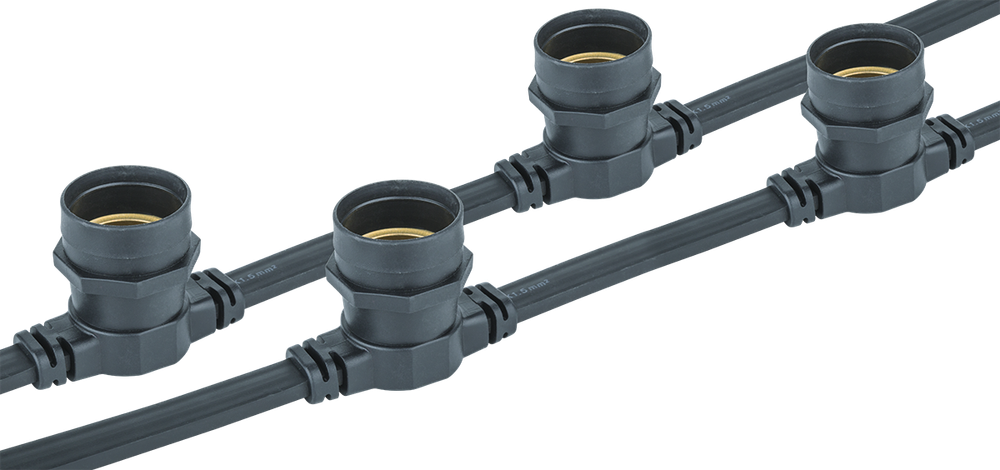 Гирлянда Navigator 61 554 NGF-01-100-40-E27-BL (белтлайт 250 100м Е27)