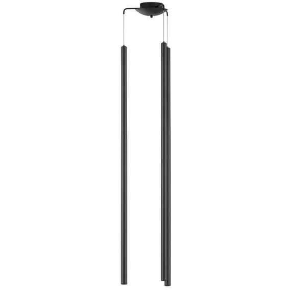 L3T747447 Люстра TUBO LED 15W 960LM 25G ЧЕРНЫЙ 4000K