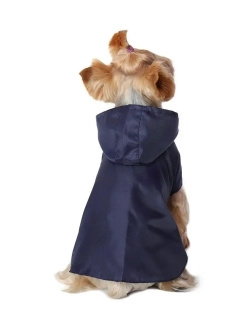 Дождевик для собак мелких и средних пород с капюшоном