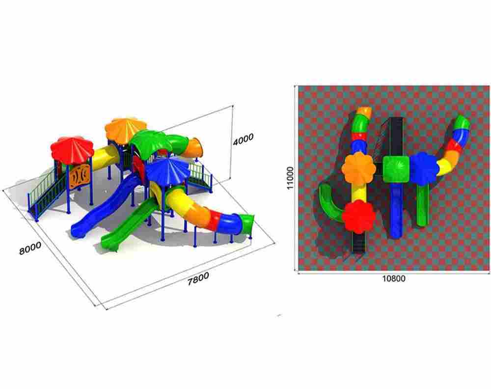 Детская площадка «Лагуна»