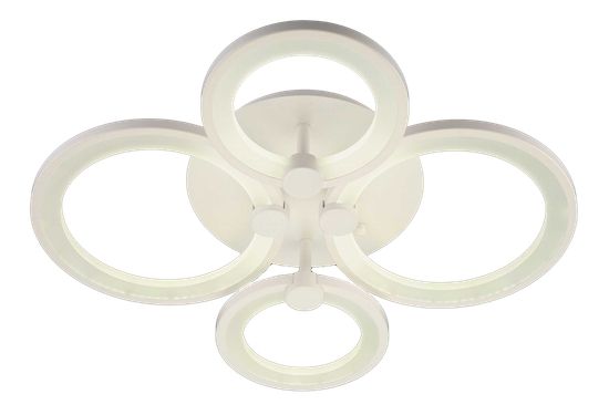 58017/4 WHITE (1) Люстра (54W)