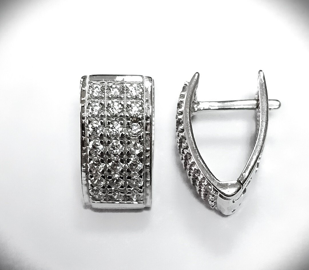 Серьги ювелирные Эстерелла