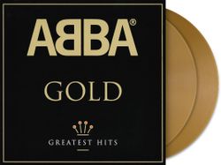 ABBA. Gold (Greatest Hits) (2LP, Remastered, Gold Vinyl)