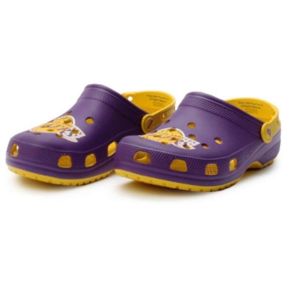 Crocs Classic Clog 'Los Angeles Lakers'