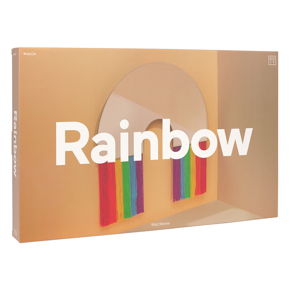 Зеркало настенное rainbow, большое