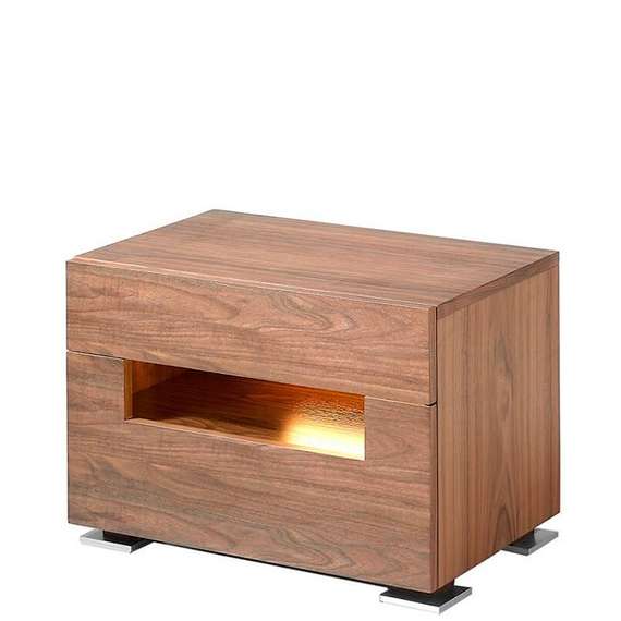 Прикроватная тумбочка с подсветкой Angel Cerda 7065