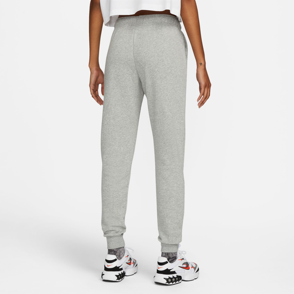 Женские теннисные брюки Nike Sportswear Club MR STD Training Pants Women - Lightgrey