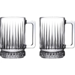 Набор кружек 2шт 310мл «ELYSIA» 55442