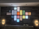 Wall design lamp Simon Says by Aqua Creations Studio