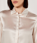 Шелковая рубашка Marciano Guess - экрю(4RGH24 9719Z)