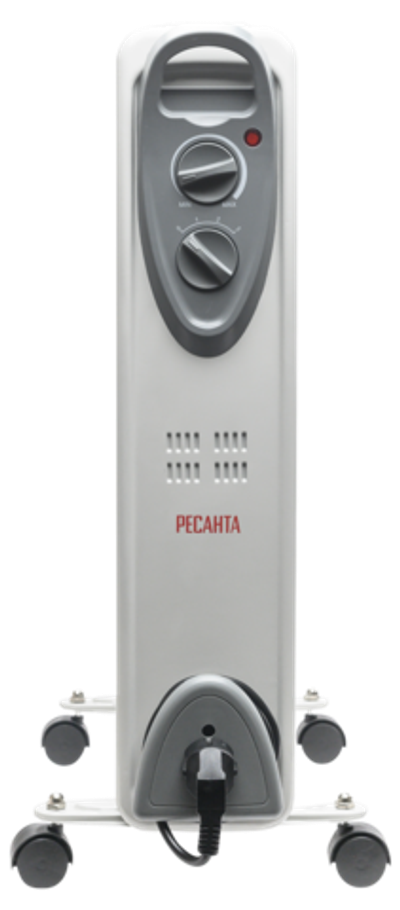 Масляный радиатор Ресанта ОМ-12А