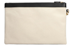 Balenciaga Canvas Bag Clutch Large Men"s Beige