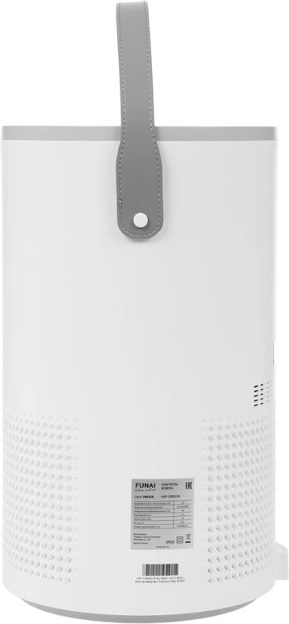 Воздухоочиститель Funai Yakata Hap-Y300S01W,  до 40м2,  с ионизацией, белый/серый