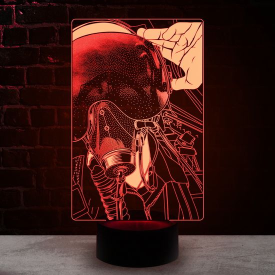 3D лампа Пилот