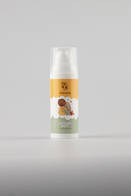 "ДЕТСКИЙ" - крем с тюленьим жиром 0+