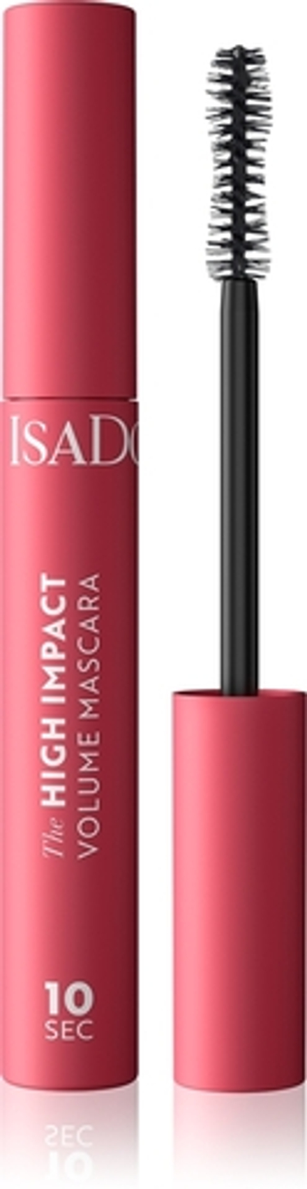 IsaDora 10 Sec High Impact Volume - уплотняющая тушь для ресниц, 9 ml