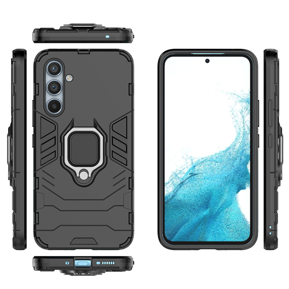 Противоударный чехол с кольцом Panther Case для Samsung Galaxy A54 5G