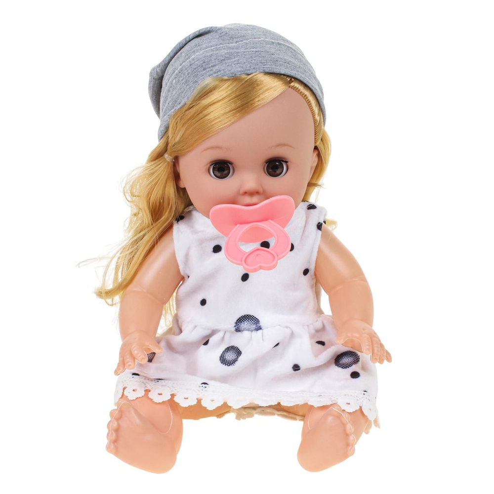 Пупс функциональный с аксесс., рюкзак WZB168-19