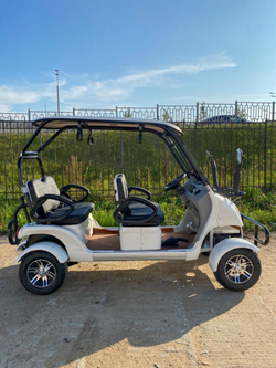 Гольфкар GreenCamel A40 (4 seats 2500W 225/40-10' литые)
