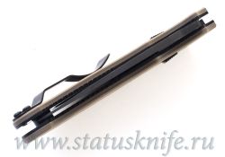 Нож Spyderco Manix 2 C101GPBNBK2 Earth Brown G-10 DLC M390фотография - 7