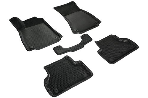 Коврики EVA 3D соты для Audi A4 (B9) 2015-н.в. Seintex.98614