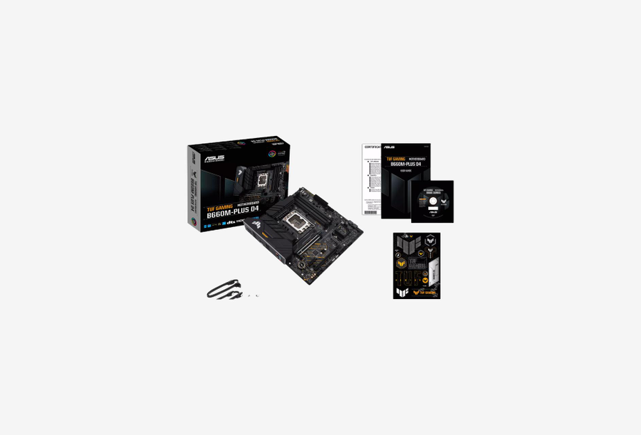 TUF GAMING B660M-PLUS D4_0626522101245