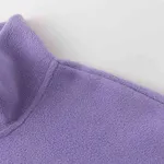 Толстовка Ymkashix Анорак Split Half фиолетовая/синяя