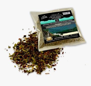 Катунский хребет (освежающий) - ручной сбор целебных трав, 50 гр