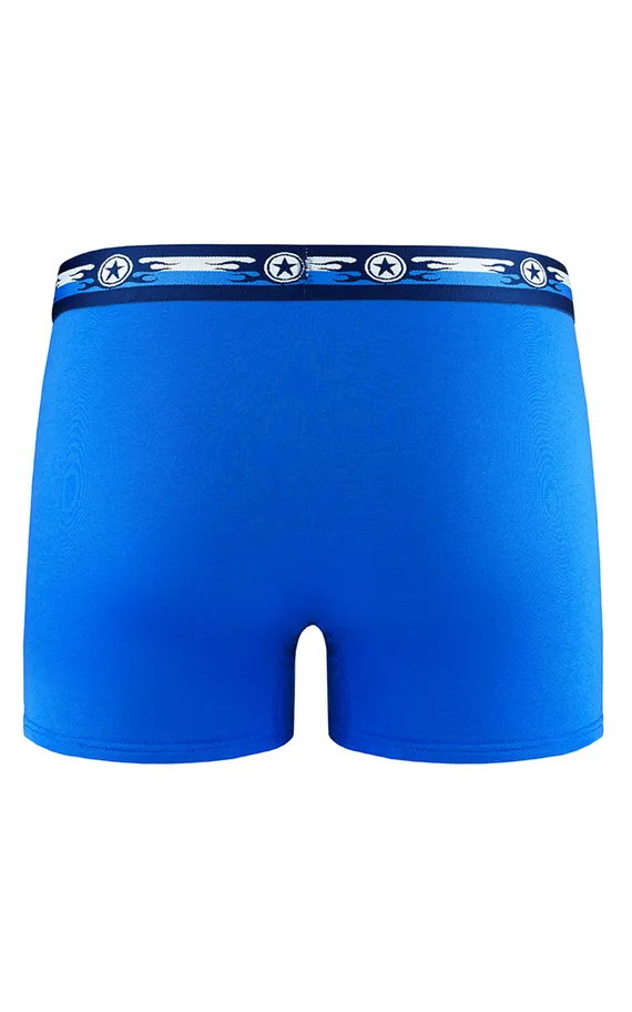 Мужские трусы BB33 Голубой