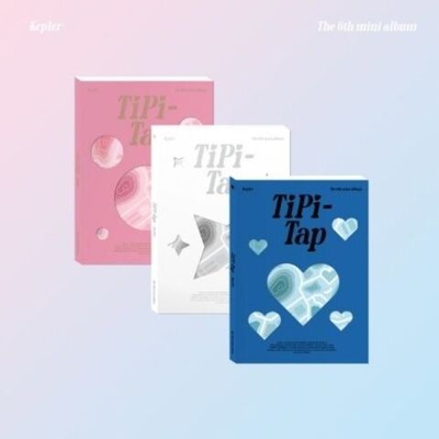 Альбом Kep1er - TIPI-TAP 6th Mini Album 3 Version SET
