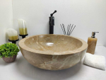 Раковина из оникса Bowl Sunset Medium BO-60014 45*45*17