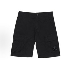 Шорты C.P. Company Stretch Sateen Cargo Lens Detail