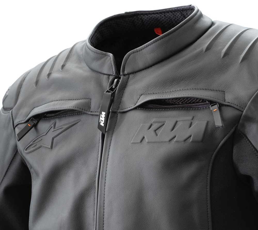 Кожаная куртка KTM RESONANCE LEATHER JACKET by Alpinestars