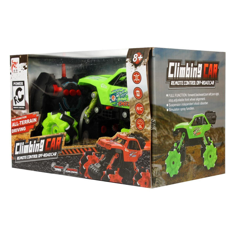 Джип на РУ, коробка FN221