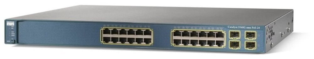 Коммутатор Cisco WS-C3560G-24PS-S