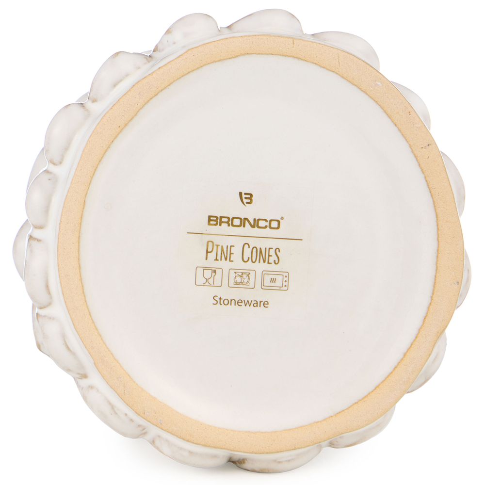 БАНКА ДЛЯ СЫПУЧИХ ПРОДУКТОВ КОЛЛЕКЦИЯ "PINE CONES", 12,4*12,4*15,2 СМ