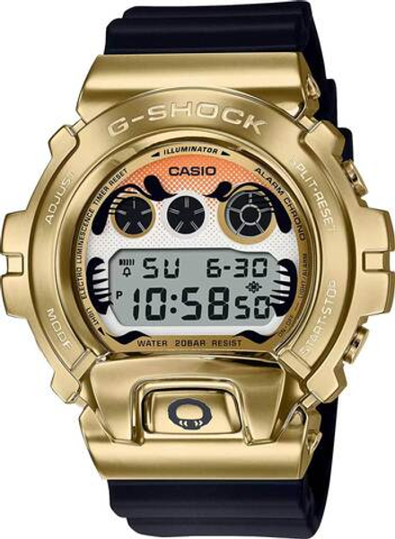 Мужские наручные часы Casio G-Shock GM-6900GDA-9 лимитированные