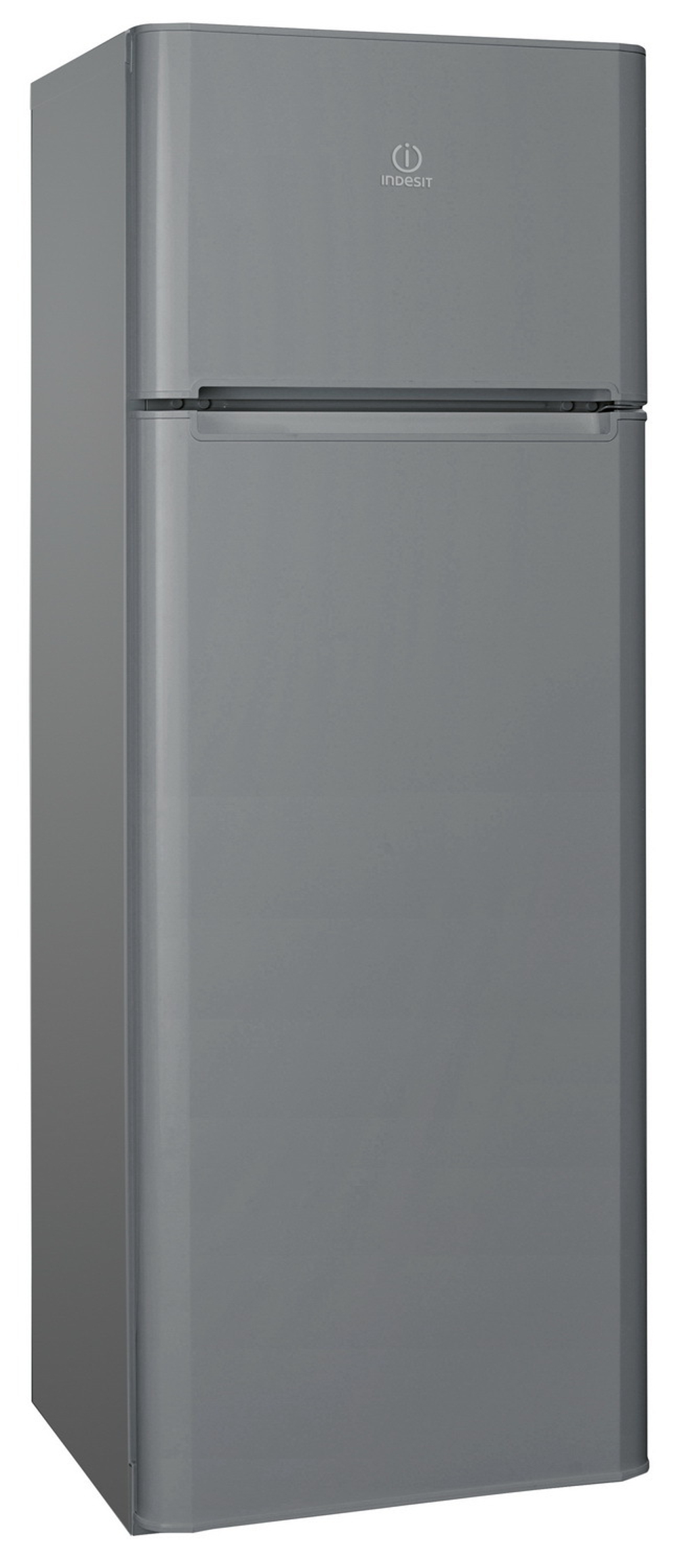 Холодильник Indesit TIA 14 G серебристый