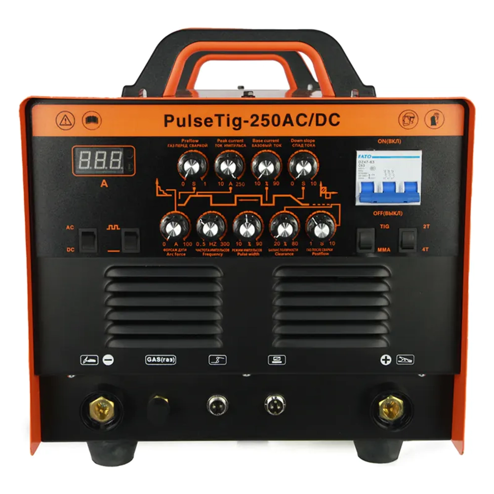 Redbo Pulse Tig-250 ac/dc аппарат аргонно-дуговой сварки 7458