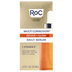 RoC, Multi Correxion, Revive + Glow, ежедневная сыворотка с витамином C, 30 мл (1 жидк. унц.)