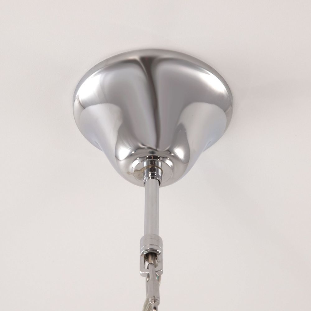 Citilux Рига CL437151 Люстра подвесная Хром