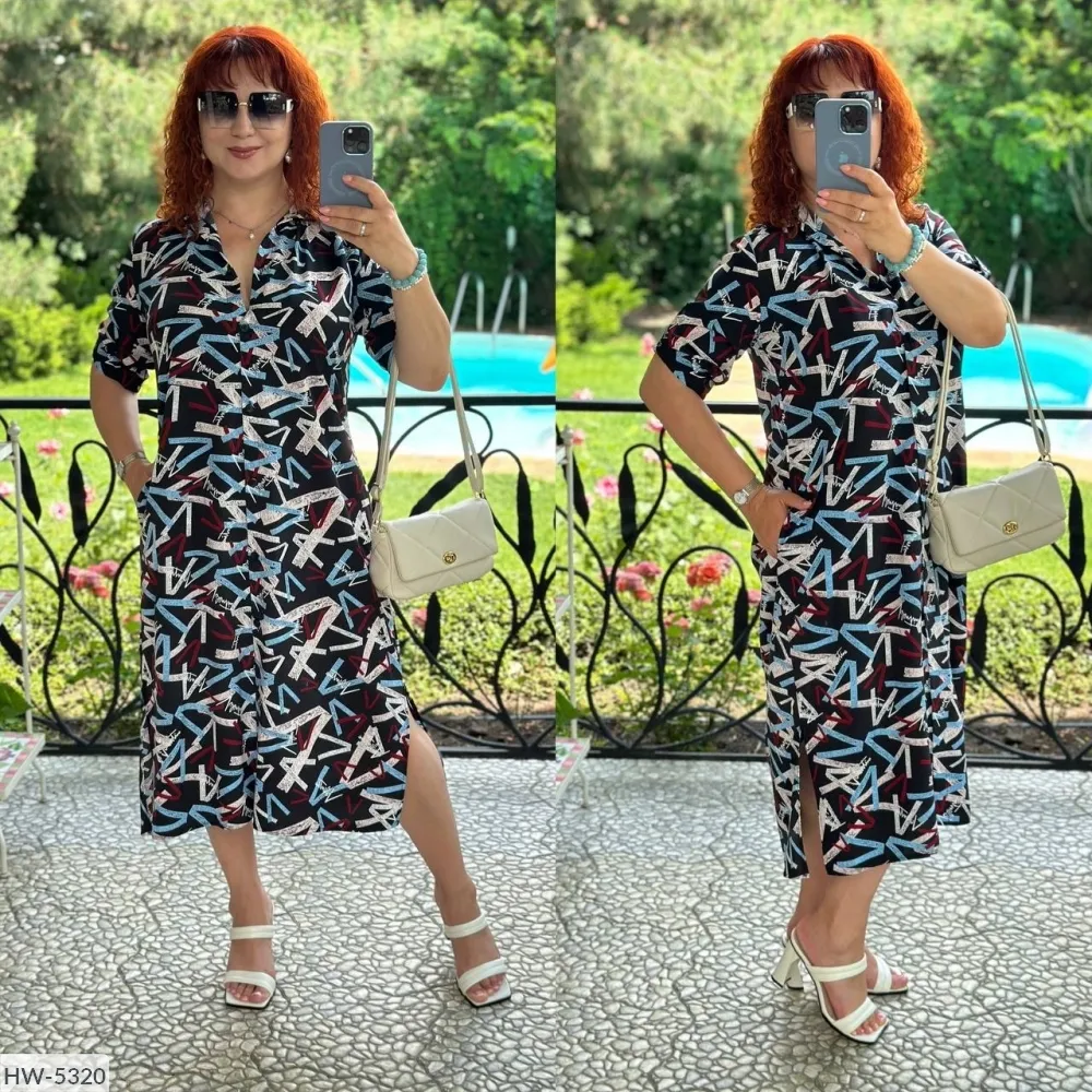 Платье HW-5316 Фабрика Моды