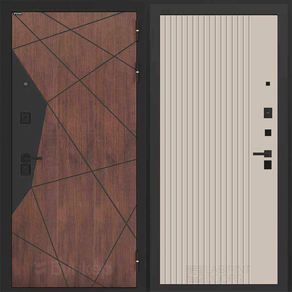 Входная дверь Бункер БН-14 - 29 Капучино