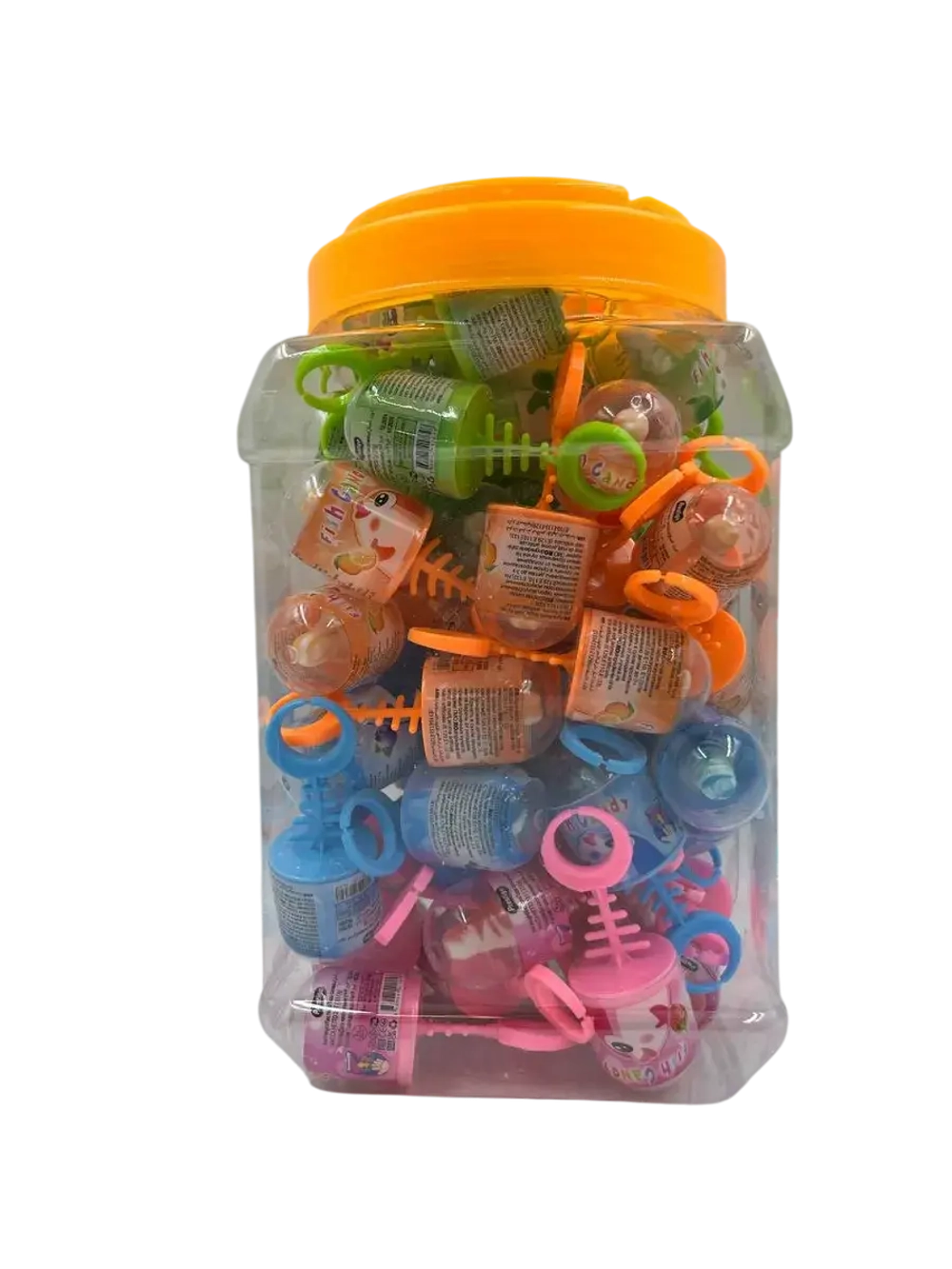 Карамель леденцовая в форме рыбки ( 60шт по 3.5гр)