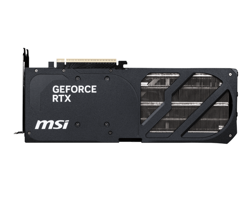 Видеокарта MSI GeForce RTX 5070 Ti 16G SHADOW 3X OC, 16Gb GDDR7 256-bit 1xHDMI 3xDP