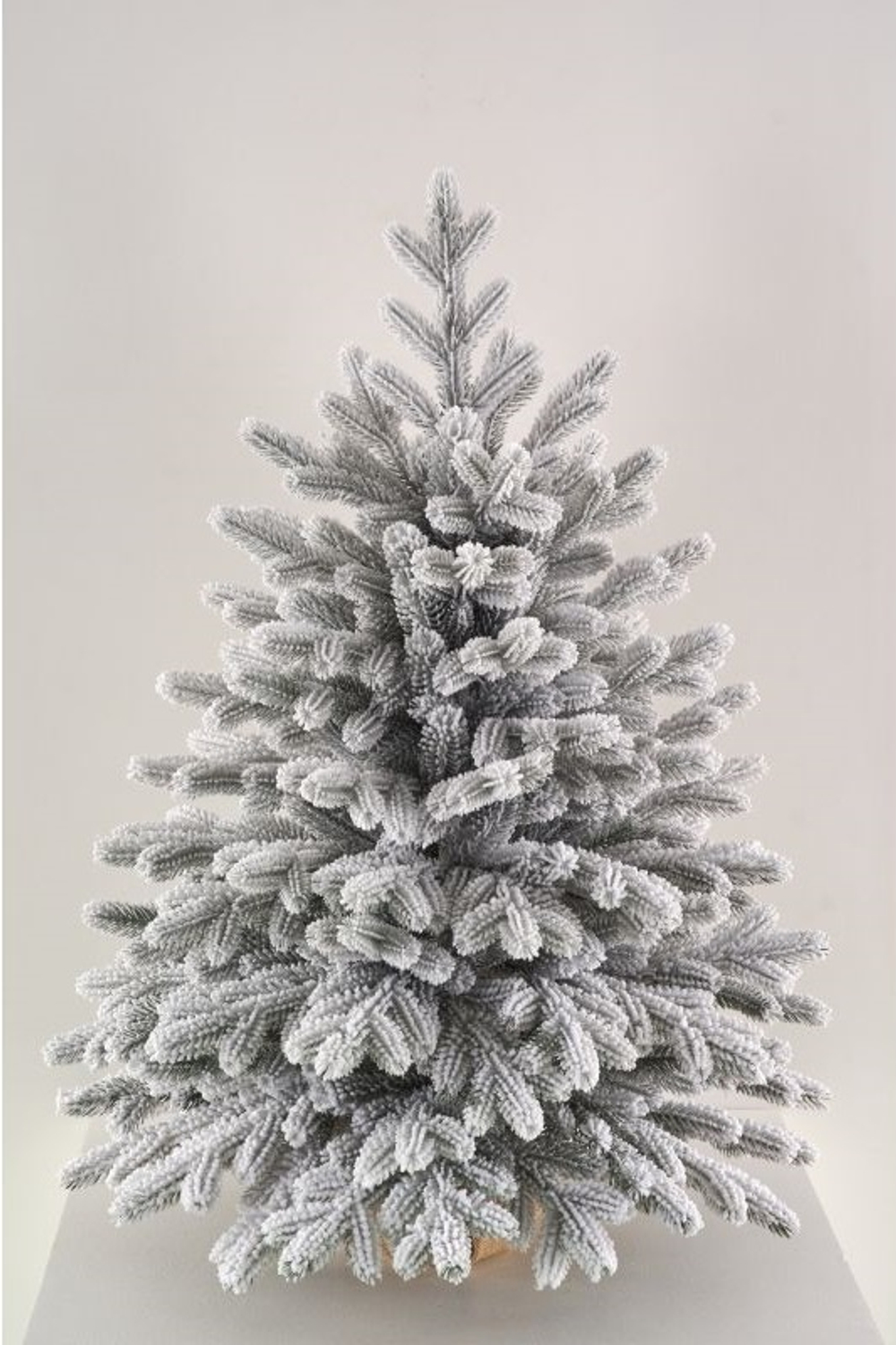 Ель искусственная настольная Версальская заснеженная
