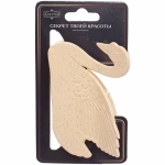 Заколка - краб для волос «AKS - VIENTO», микс 6 цветов, прямоугольник, 8*5,5см