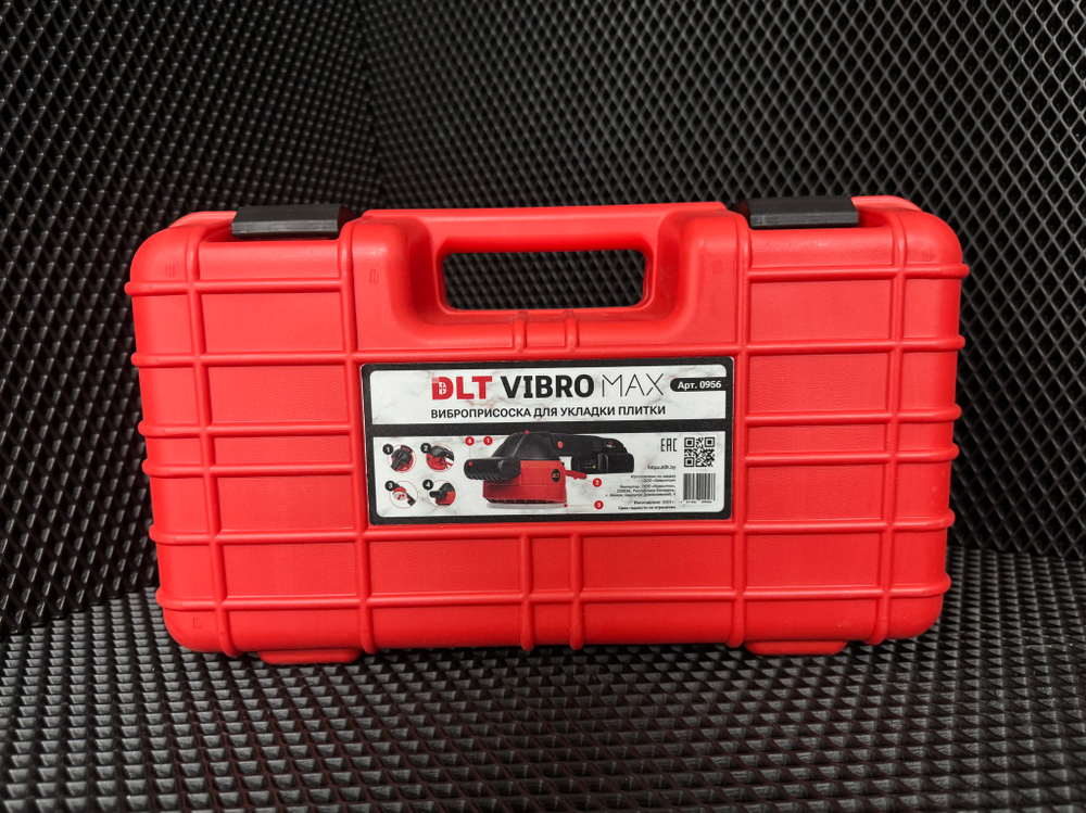 Виброприсоска для укладки плитки DLT Vibro MAX, арт.0956